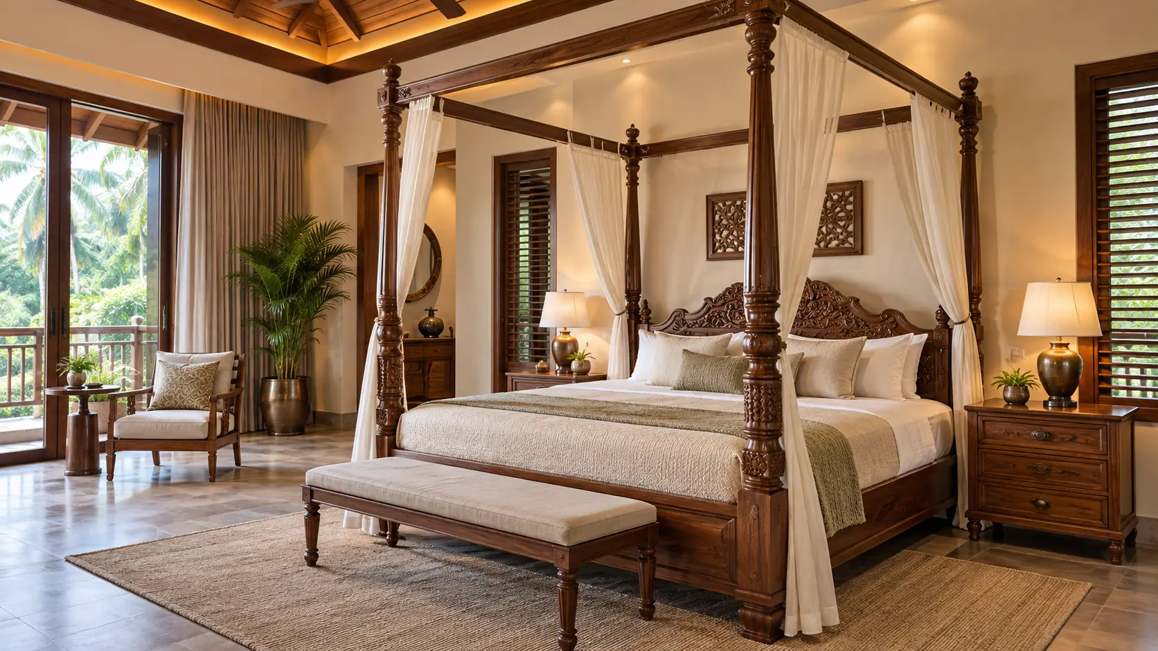 Poster Beds Traditional Elegance for Modern Homes